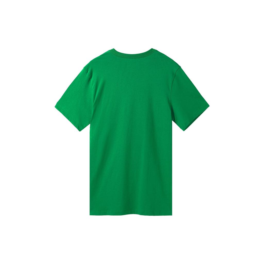 Jordan American Retro Brand Logo Print Crew Neck Pullover Sports Short Sleeve T-Shirt Men Tops Green DV1446-310