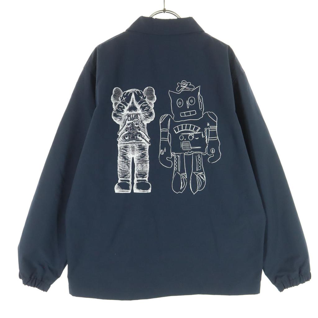 Товары для красоты UNIQLO KAWS + WARHOL Совместная коллекция Печать на спине Лонгслив Куртка-бомбер Мужская Б/у