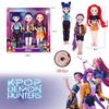 Куклы Игрушки 3D Глаза Музыка Свет Kpop Охотники на Демонов Фигурка Действия Игрушка Руми Мира Зои Принцесса Куклы для Девочек Игрушка Своими Руками для Девочек