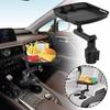Cup Holder Tray Table Adjustable Car Snack Tray Multifunctional Desk Holder Phone Cup Car Holder Food Drink Stretchable