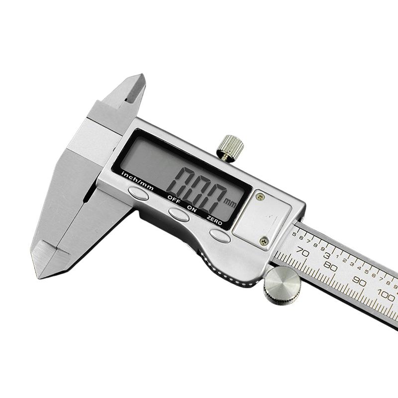 LARIX Digital Caliper Electronic Caliper Vernier Caliper 0.01mm LCD Measuring Tool 150mm 200mm 300mm