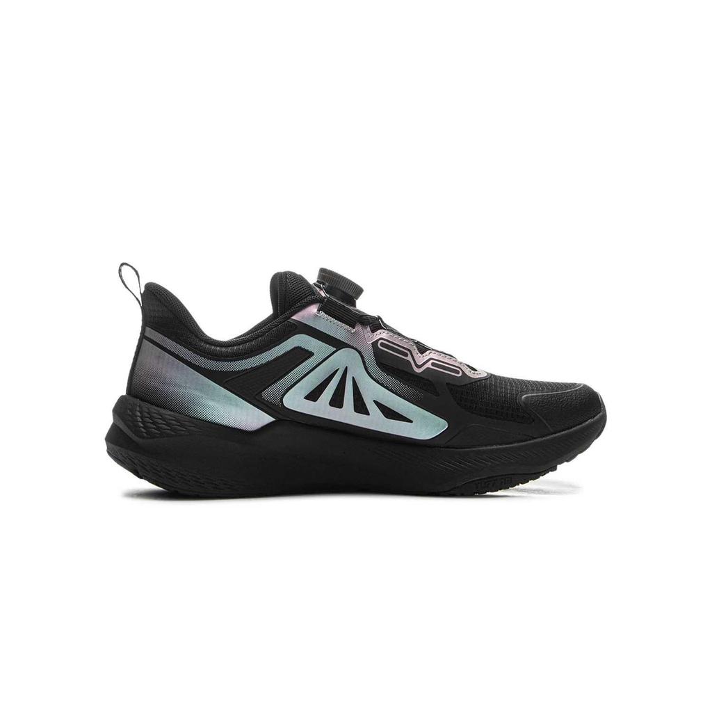 Li Ning YOUNG Running Breathable Low top Kids' Running Shoes Black Kids' YKFV006-1
