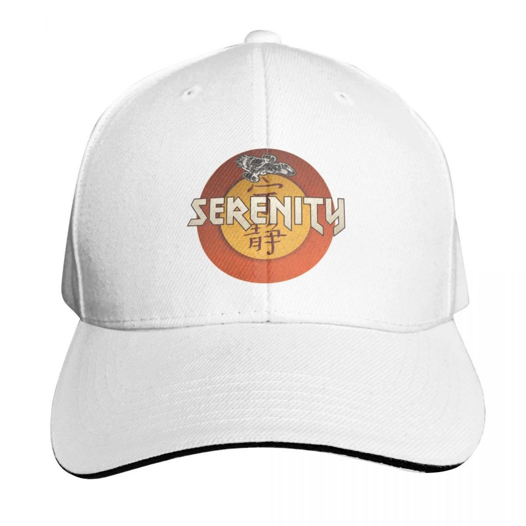 Serenity Logo Baseball Cap Gift for Him Her Casual Daily Wear Quick Dry PerforUnisexce