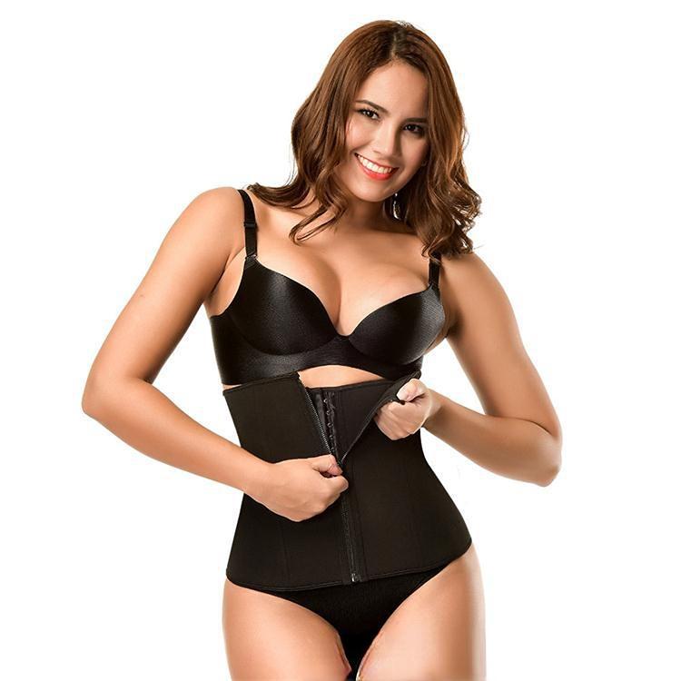 Women Waist Trainer Corsets Tummy Control Shapewear Sport Workout Girdle Slimming Body Shaper for Weight Loss Fat Burner Neoprene Sauna Sweat Belt