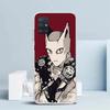 JoJo Кира Йошикаге Killer Queen Мягкий чехол для Samsung Galaxy A12 A22 A32 A52 A72 A02S Чехол для телефона Note 20 Ultra 10 S10 Plus A51
