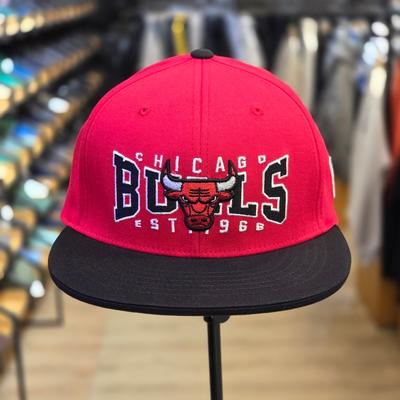 NBA Унисекс CHI Authentic Flexfit Snapback N255AP613P (36)
