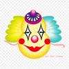 Circus Joker Clown Iron On Heat Transfer Printing Vinyl Patches Sticker for Clothes DIY Appliques Washable Patches