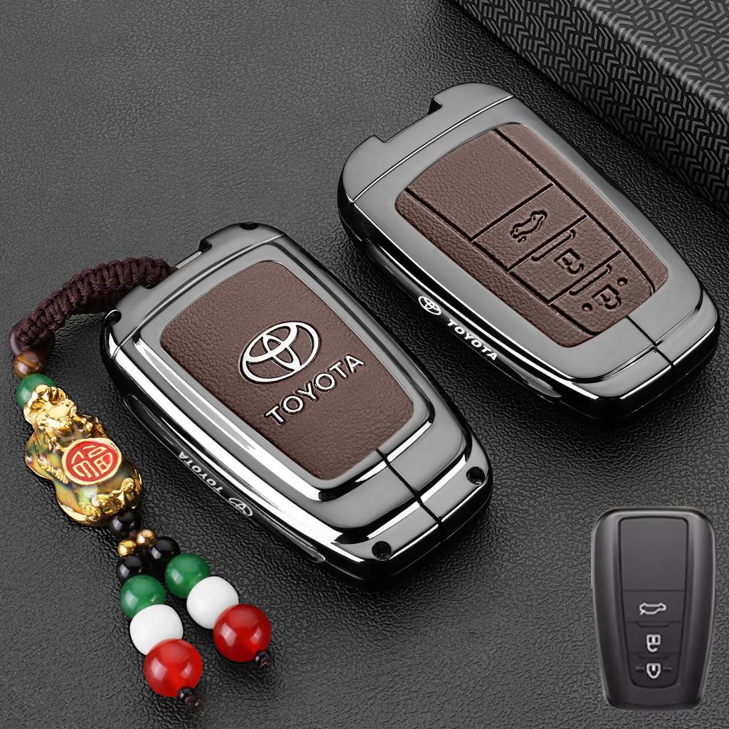 DKBMUE1 Suitable for Toyota Camry keycase, RAV4, Asian Dragon, Highlander, Corolla, Corolla, and Corolla Levin car metal shell buckle