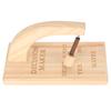 Wooden Magnetic Decision Maker Innovative Oscillating Magnetic Selector Swing To Find Answer for