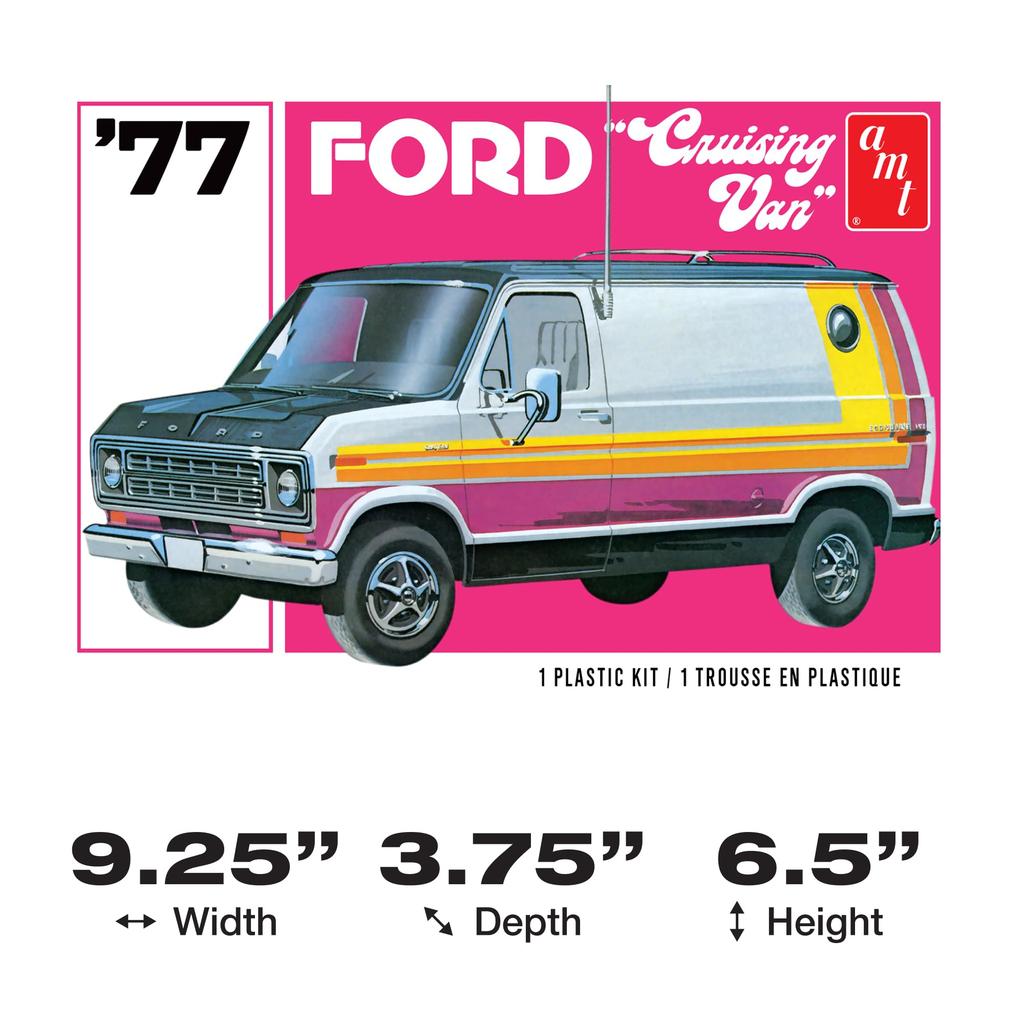 AMT 1977 Ford Cruising Van 1/25
