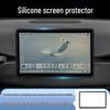 Защитная пленка для центрального экрана и накладка на рамку BYD Dolphin для модификации интерьера