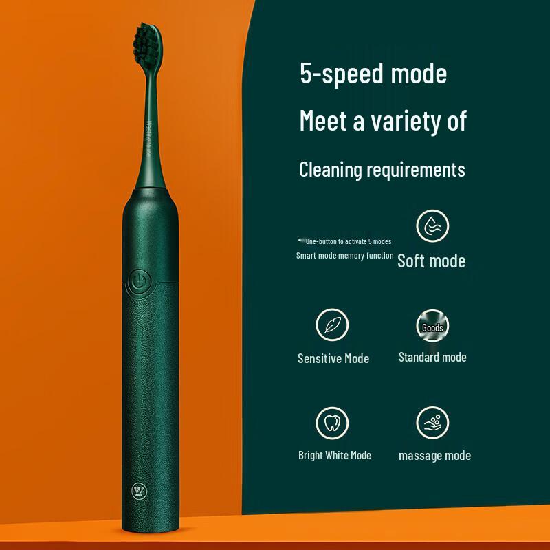 Westinghouse Adult Sonic Electric Toothbrush CN plug (adapter included)