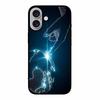 Для iPhone 17 5G Чехол 2025 6.3" Сумка Цветы Черный ТПУ Силикон Мягкая Задняя Крышка Для iPhone 16 Plus 17 Чехол для Телефона Ударопрочный Корпус