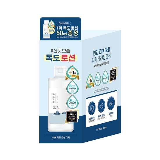 Round Lab 1025 Dokdo Lotion 200ml Special (+50ml Free)