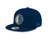 Официальная кепка New Era NBA 59FIFTY с фиксированным размером, синяя, мужская,