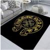 Modern Minimalist Geometric Living Room Carpet Home Bedroom Bedside Carpet Large-area Carpet Mat