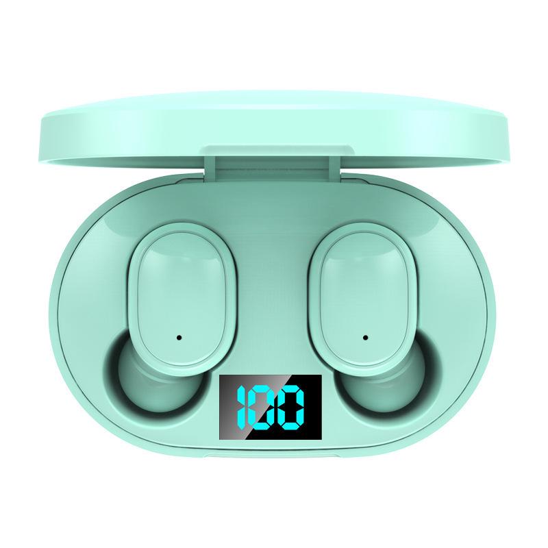 E6s Bluetooth Внутриканальные спортивные наушники с цифровым дисплеем
