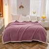 Winter Warm Blanket for Bed Plaid Double Queen King Bedspread Office Nap Airplane Sofa Warm Blanket Throw Winter Sheet