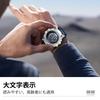 Цифровые Большие Спортивные Стильные и Простые LED Наручные Часы для Мужчин, Многофункциональные, Экран, Водонепроницаемые, Часы, Дизайн, Инструкция по эксплуатации на открытом воздухе в комплекте,