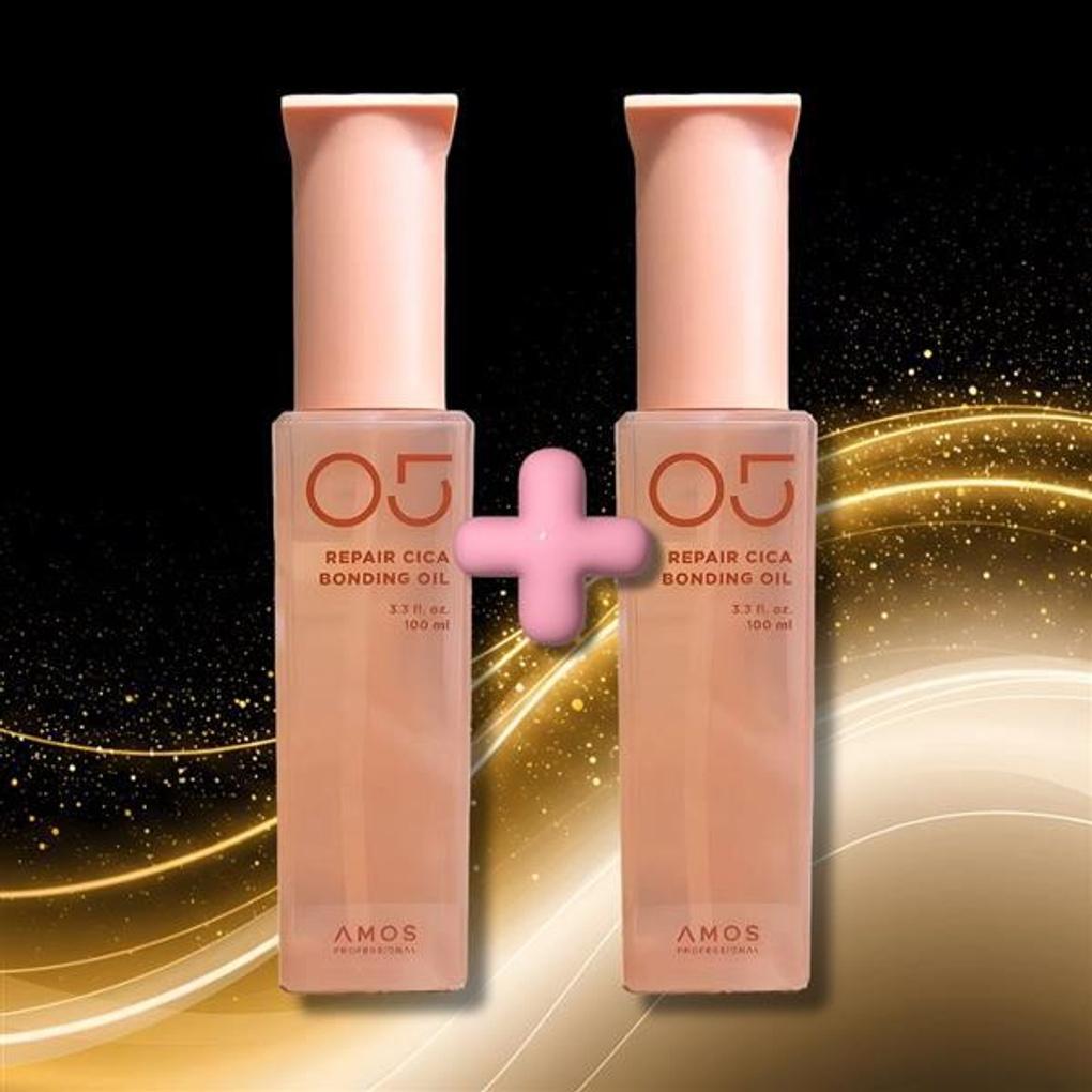 Amos New Repair Cica Bonding Oil 100 x 2 Perm Dye Damaged Hair Care