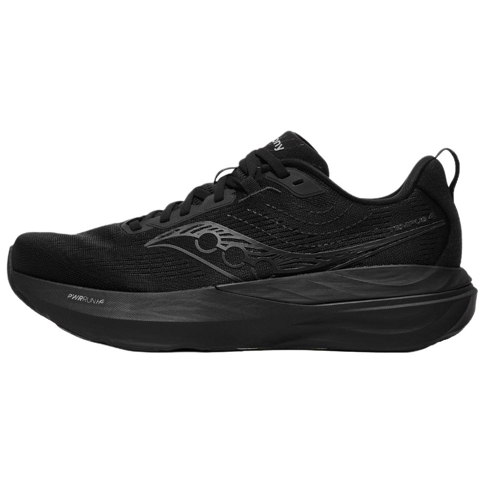SAUCONY Tempus 4 Минималистичные Удобные Кроссовки для Бега с Поддержкой и Амортизацией Унисекс Черные S28298-3