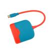 Портативная док-станция для ТВ 4K USB3.0 PD Быстрая зарядка 3 в 1 Адаптер-хаб с интерфейсом HD Multimedia Do