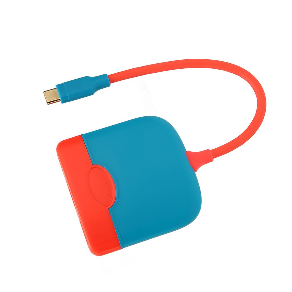 Портативная док-станция для ТВ 4K USB3.0 PD Быстрая зарядка 3 в 1 Адаптер-хаб с интерфейсом HD Multimedia Do