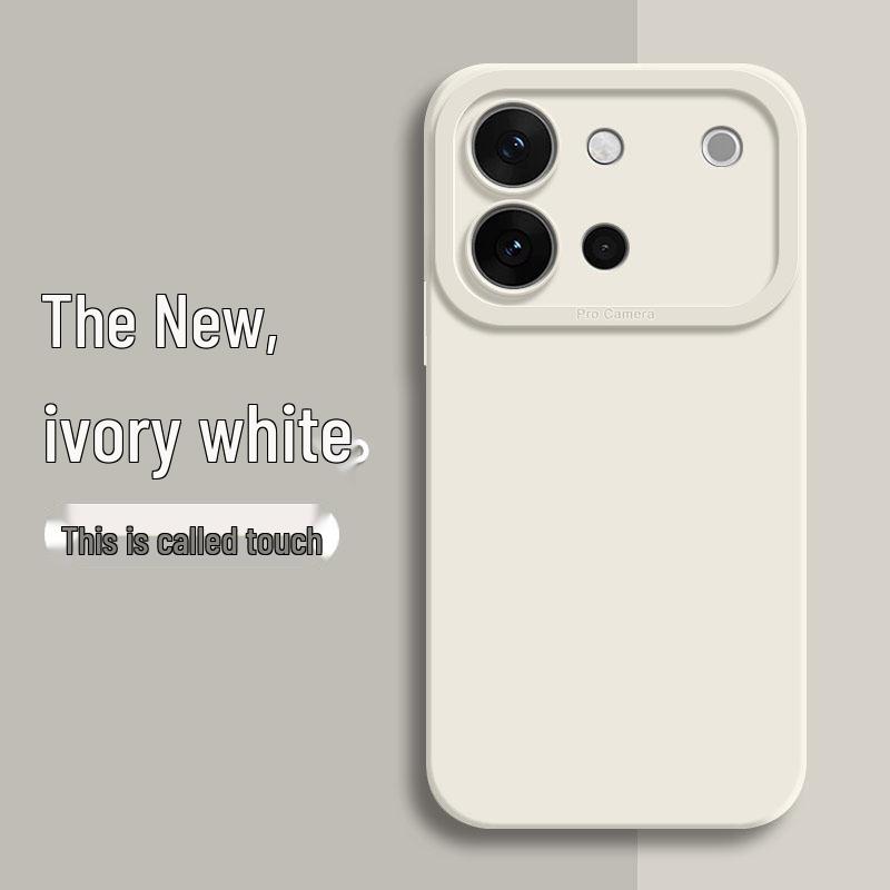Защитный чехол Vivo S60 Vitality из жидкого силикона - Полное покрытие, Ударопрочный, Мягкая отделка