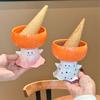 High-value Cute Ghost Goblet Pumpkin Ceramic Mug Ice Cream Cup Girls Birthday Gift Souvenir