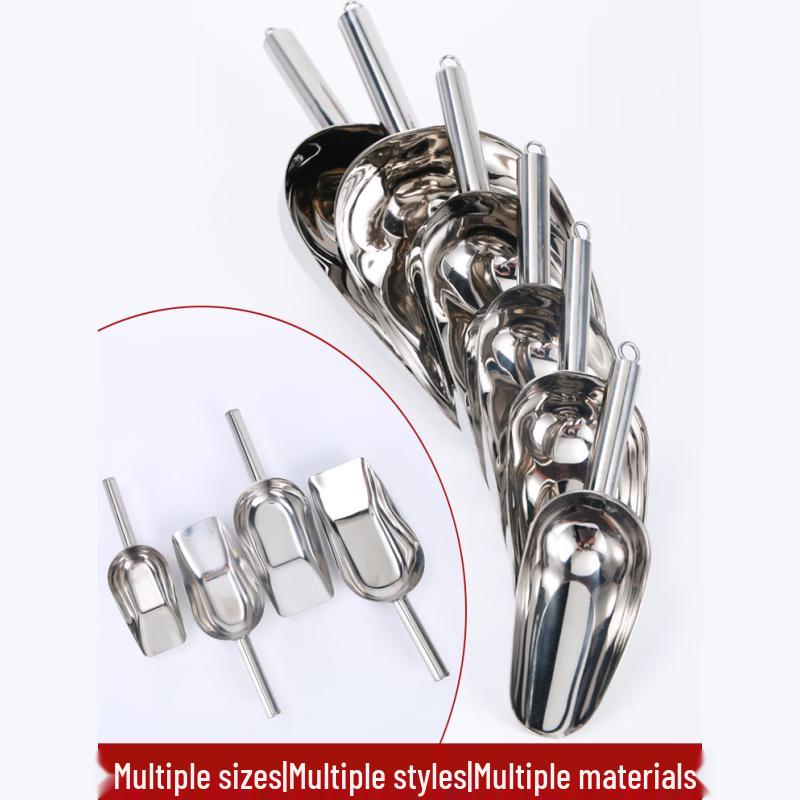 Jingyuheng 8-inch Stainless Steel Multi-purpose Scoop