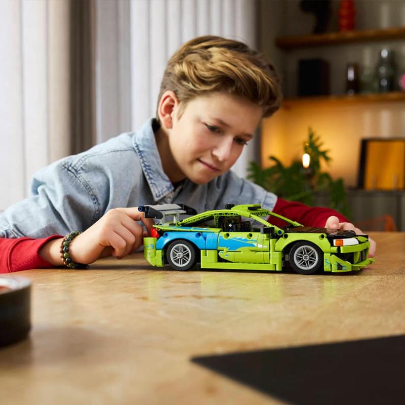 LEGO 42229 Technic Форсаж Mitsubishi Eclipse Машина
