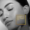 VLCC Clinic Отшелушивающий скраб для лица Bright Perfect - 100 г | Мягкое отшелушивание | Осветляющий скраб для лица | Осветляющий скраб для кожи с частицами 24-каратного золота и Ниа