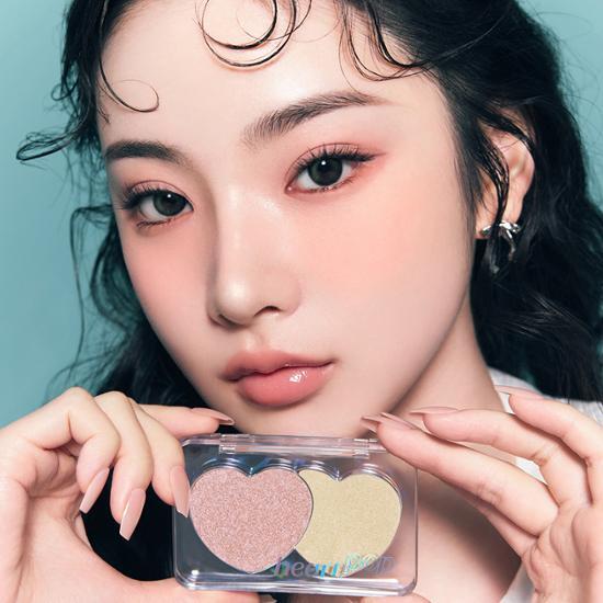 Etude Heart Pop Duo Blusher 4 Colors