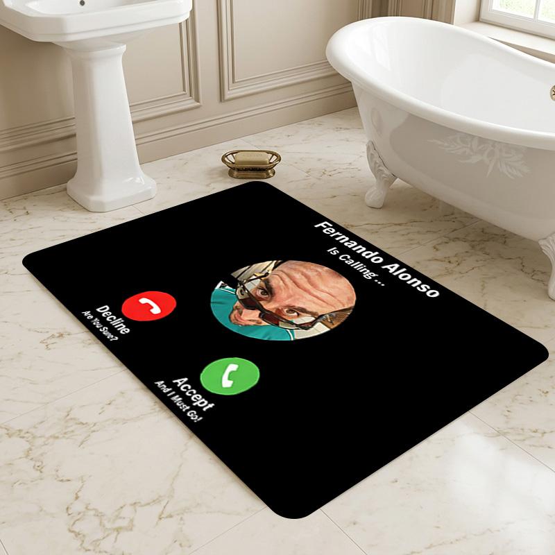 Phone Call Living Room Nonslip Area Rug Soft Carpet For Bedroom Game Playroom Sofa Office Home Decor Doormat Christmas Gift C926240
