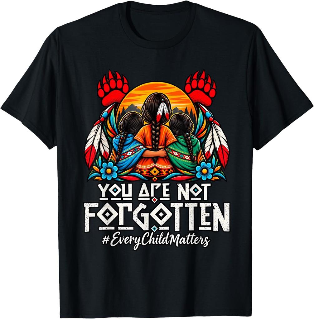 You Day are not Forgotten Native American T-Shirt