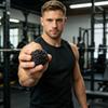 Круглый Камень Ручной Хват Укрепитель Мышц Тренировка Силы Массажный Мяч Для Скалолазания Тренажерного Зала И Тренировки Мозолей