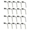 10PCS/20PCS Anti-Rust Truck Valve Stems Brass Material Tubeless Truck Valve Stem  Tire Shop