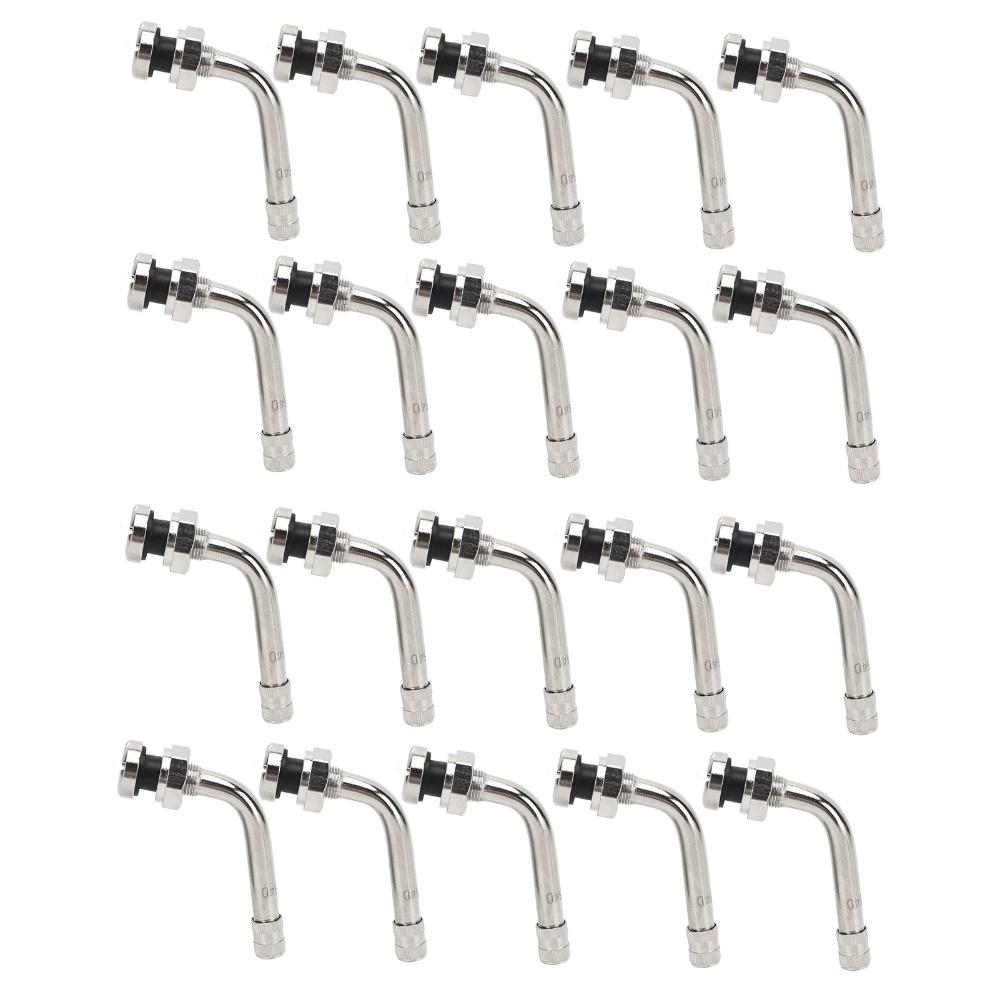 10PCS/20PCS Anti-Rust Truck Valve Stems Brass Material Tubeless Truck Valve Stem Tire Shop