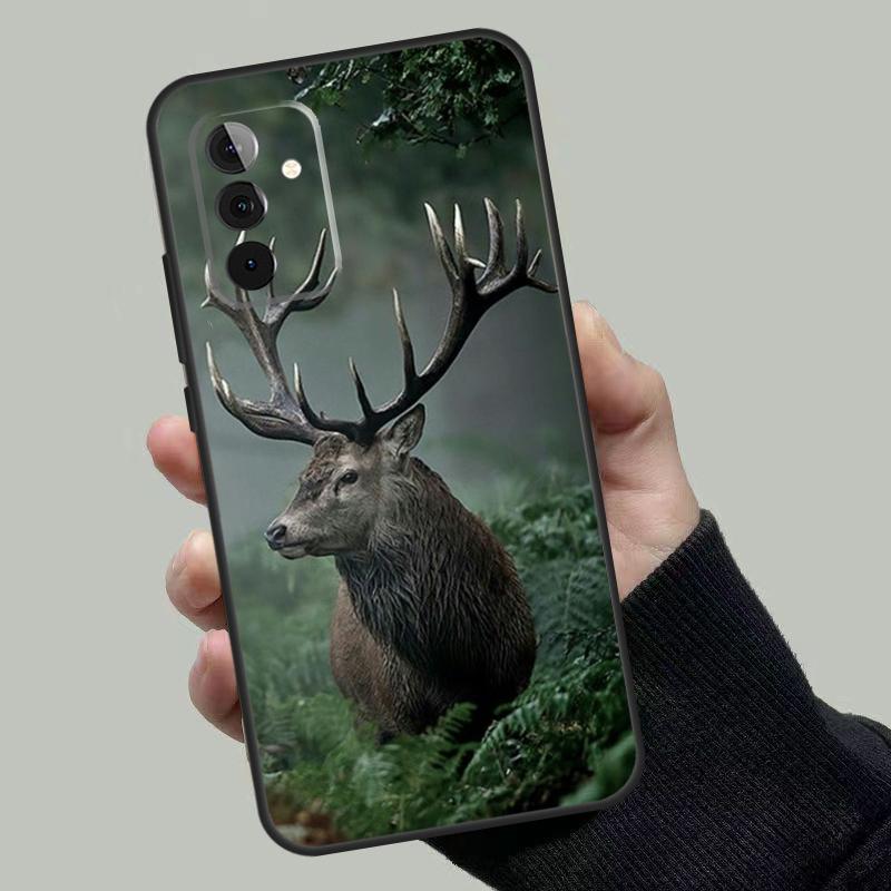 STUNNING DEER Animal Case For Samsung Galaxy A55 A35 A15 A52 A32 A12 A16 A26 A36 A56 A53 A33 A13 A14 A34 A54 A17