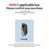 Чехол для ключа автомобиля из цинкового сплава, сумка для ключа для BMW X1 U11 X7 G07 XM G09 i7 7 Series G70 LCI iX I20 U06 G81 M3 Автоаксессуары
