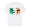 Summer Super Discount Alvatió Vínia Irish Flag Commemorative Men's T Shirt - Summer Short-Sleeved Round Neck Unisex Style