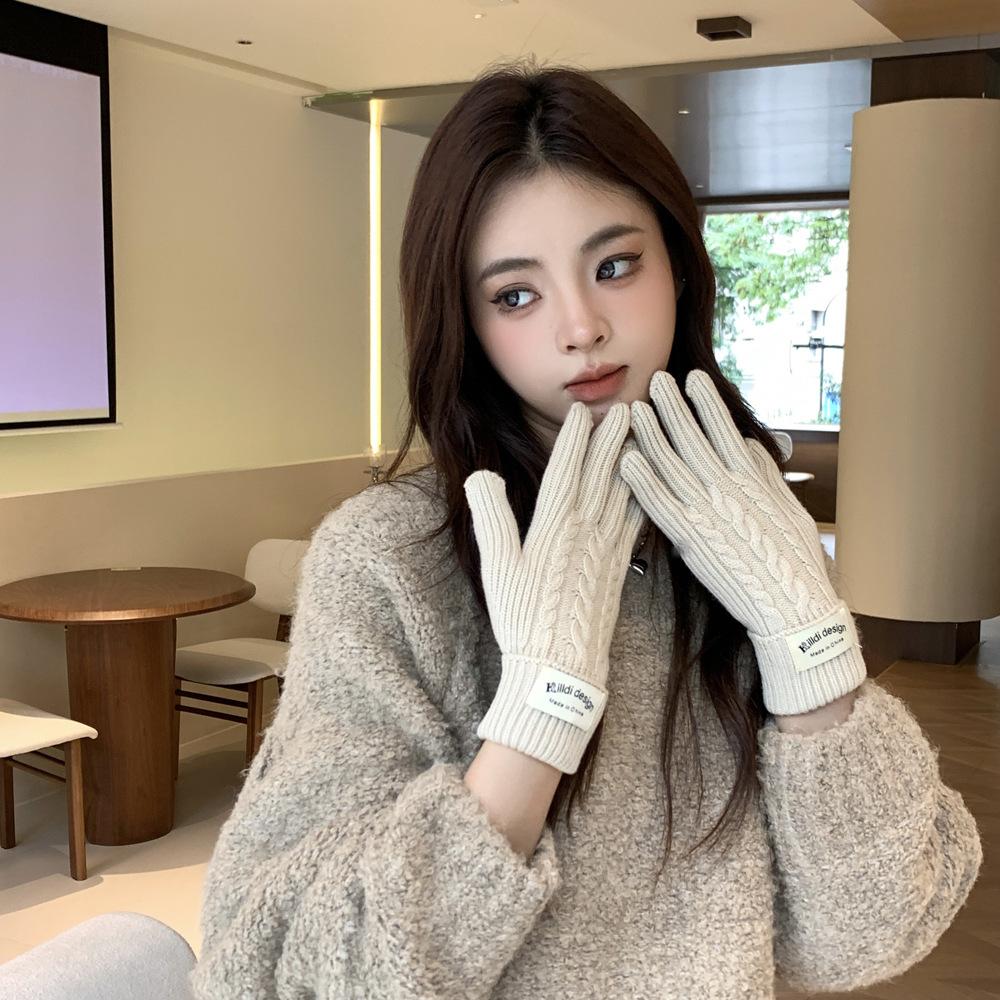 Зимняя шерстяная шапка женская модный бренд многоцветная шапка Балаклава атмосфера высокого класса комплект коса Лафа шапка