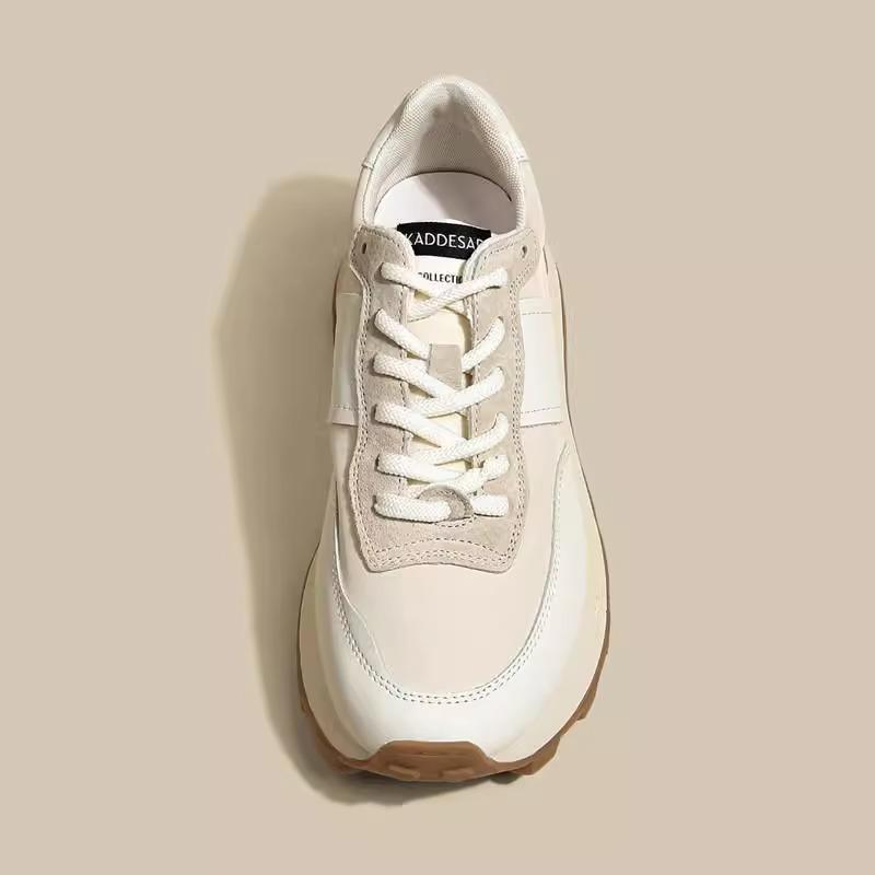 Юньфу~ Туфли из мягкой кожи «Форрест Гамп», спортивная обувь женская, осенняя новая обувь, женская обувь, трендовая, повседневная обувь, обувь для бега