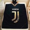 Juventus Football Club Flannel Blanket, High quality Comfortable for All Seasons, Home Decor, Warmth and Comfort