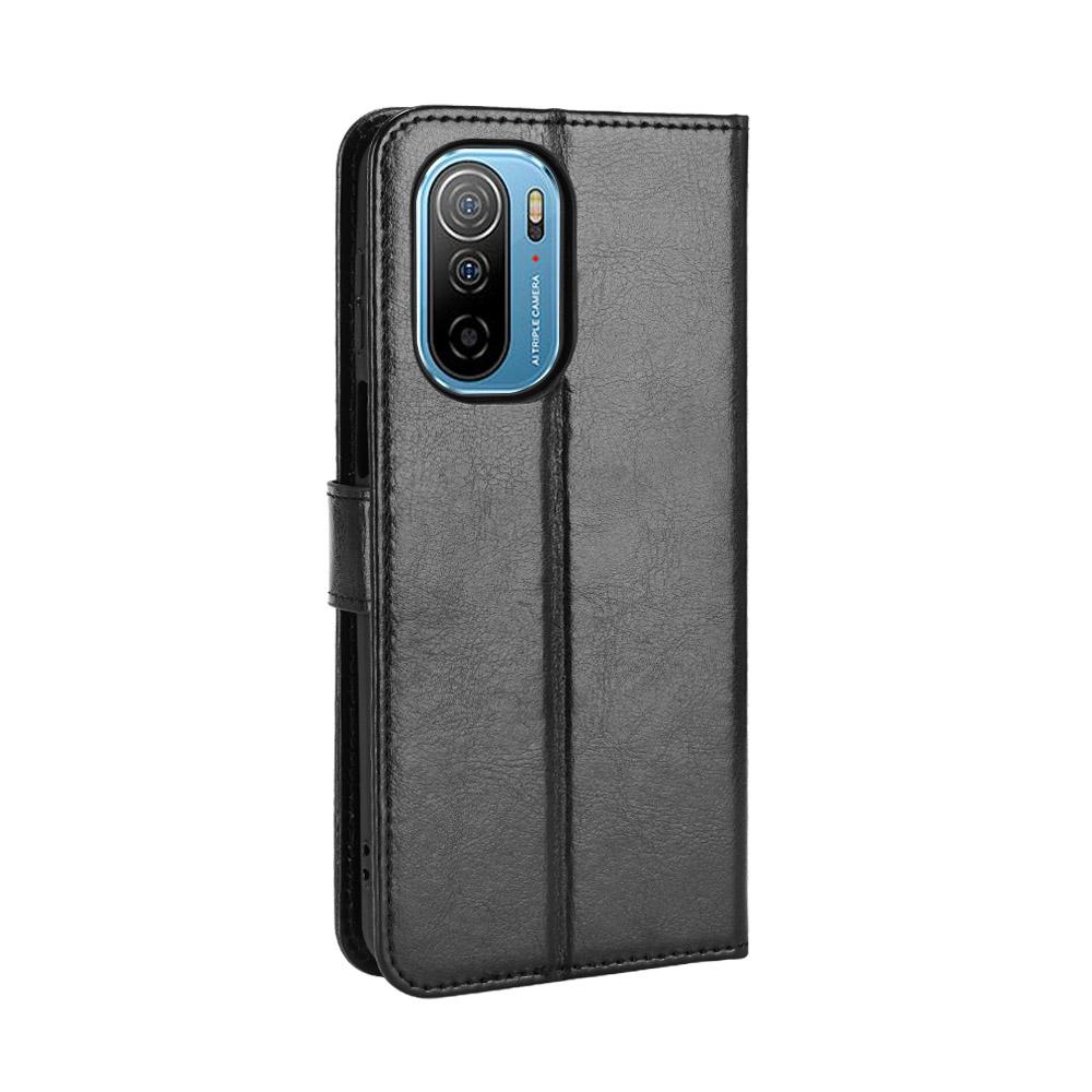 Кошелек-чехол для Ulefone Note 13P с подставкой и слотами для карт – Ударопрочный, пылезащитный, деловой, прочный кожаный чехол-книжка