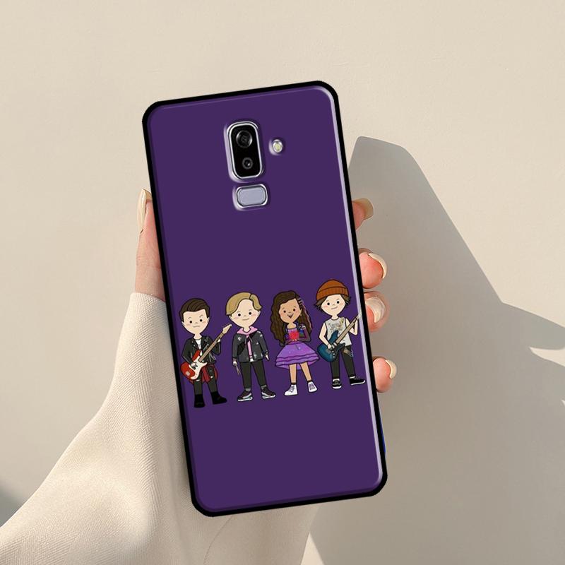Чехол Julie And The Phantoms для Samsung Galaxy J1 J3 J7 J5 2016 A3 A5 2017 J8 A7 A9 J4 J6 A6 A8 Plus 2018