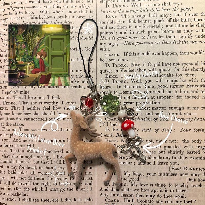 Adorable Fawn Deer Charm/Keychain