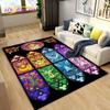 Japanese Anime Cartoon Cute Area Rug,Carpet Rug for Living Room Children's Bedroom Sofa Decoration,Kids Play Non-Slip Floor Mat