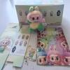 2025 4.0 New Cute LABU Monster Plush Keychain Blind Box - Random Kawaii Vinyl Animal Pendant for Bag, Backpack, Keys | Surprise Collectible Charm Gift