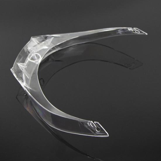 Шлем Задний Хвост Премиум Пластиковый Противоветрозащитный